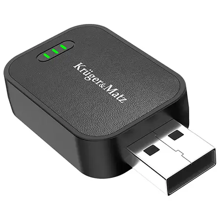 Adaptor wireless Android Auto & Apple CarPlay Kruger&Matz, USB Mai ieftin