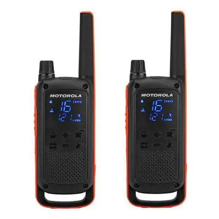 Stație radio PMR Motorola Talkabout T82 cu lanternă LED și autonomie mare Reduceri
