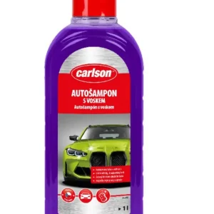 Autoșampon cu ceară Carlson pentru spălare manuală, luciu și protecție 1L Vezi acum