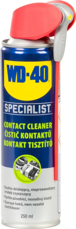 Bestseller Spray WD-40 Specialist pentru curatarea rapida a contactelor, 250 ml