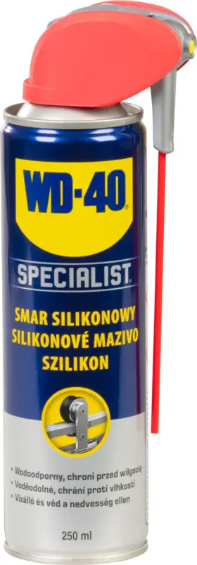 Spray siliconic WD-40 Specialist cu Smart Straw, 250 ml Ofertă