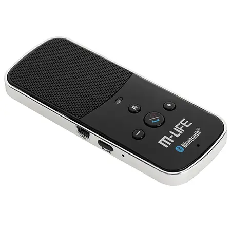 Handsfree Bluetooth M-Life 3.0 + EDR Multipoint, sunet clar si autonomie 8 ore Ofertă exclusivă