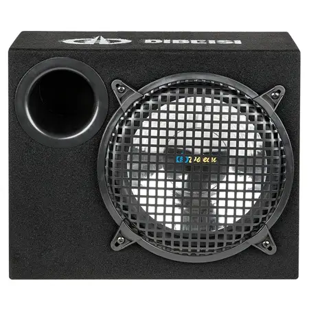 Subwoofer auto tip tub bass 12 inch Dibeisi P1207, 140W RMS, 4 ohm Ultima șansă