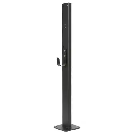 Stand universal pentru stație de încărcare EV, oțel galvanizat, 120 cm Plată sigură