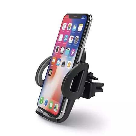 Suport telefon auto Philips pentru grila de ventilatie, rotatie 360° Noutate