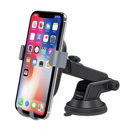 Suport telefon auto Philips cu încărcare wireless Qi 10W, prindere la ventilație Ofertă de sezon