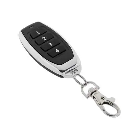 Vezi acum Telecomandă pentru automatizări porți cu 4 butoane, compatibilă Nice Smilo