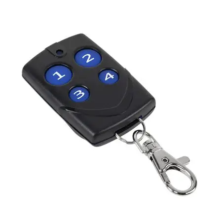 Telecomandă duplicator pentru automatizări porți, 4 butoane, multi-frecvență Cumpără acum