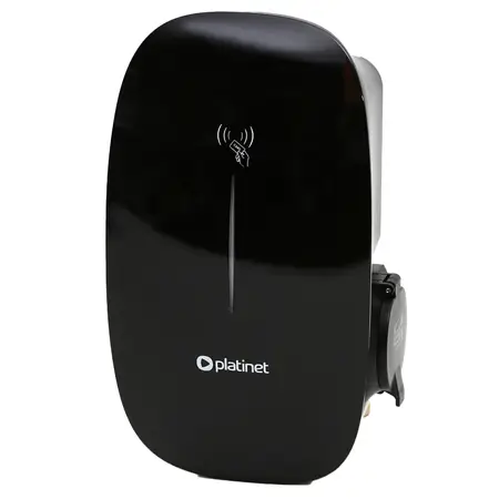 Cumpărături sigure Stație de încărcare EV Wallbox AC 11 kW Type 2, Wi‑Fi, RFID, cablu 7 m