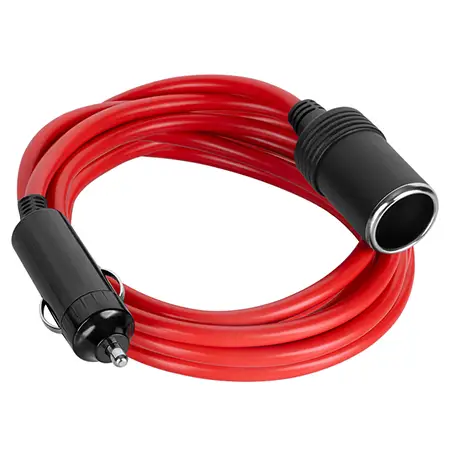 Cablu prelungitor brichetă auto 5 m, 120 W, 12–24 V, Peiying Preț mic