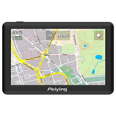Sistem navigatie GPS auto Peiying cu ecran 5 inch touchscreen si memorie 8GB Vezi acum