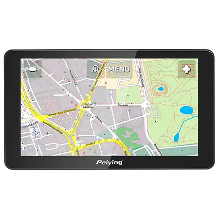 Reducere specială GPS auto Peiying 7 inch cu harta Europei, Windows CE si memorie 8 GB