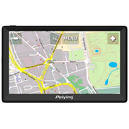 Sistem de navigatie GPS Peiying 8.8 inch cu ecran tactil capacitiv Reducere specială