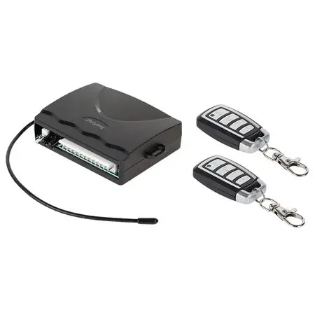 Controller pentru închidere centralizată auto 12V cu 2 telecomenzi, 50 m Ofertă limitată