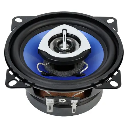Lichidare de stoc Set difuzoare auto 4 inch (10 cm) Peiying, 4 Ohm, 88 dB, 100 Hz–20 kHz