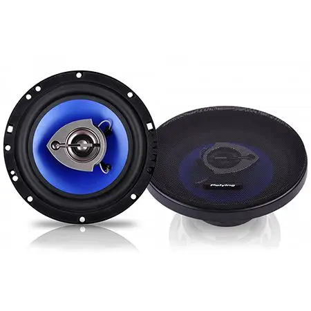 Preț mic Set difuzoare auto Peiying 6.5 inch, 120W max, 4 Ohm, 2 cai