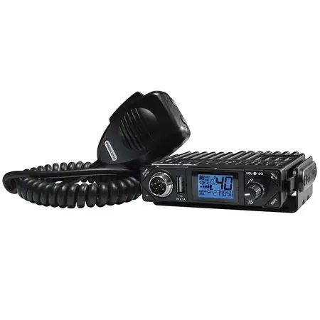 Stație CB President Bill compactă, AM/FM, ASC, USB și display color Ofertă de sezon