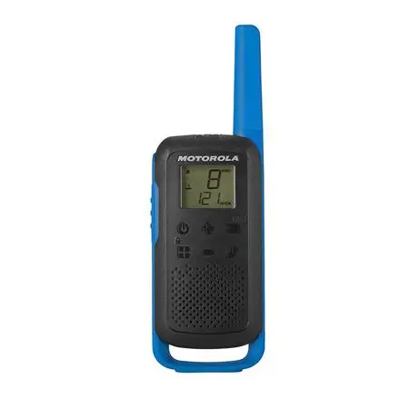 Stație radio PMR Motorola T62, set 2 radiotelefoane cu încărcare USB Vezi acum