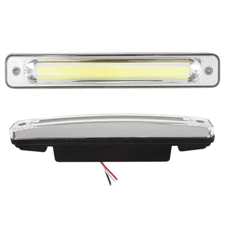 Set lumini auto de zi LED COB 6000K, 2 bucăți, 2x3W, 600 lm Premium