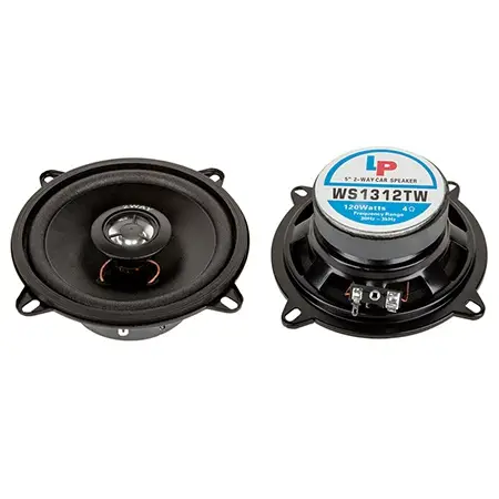 Difuzor auto 5 inch 2-way 100W Dibeisi, 4 ohmi, 90 dB Preț promoțional