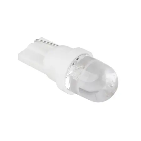Bec auto LED T10 12V alb pentru bord si indicatoare, soclu W2.1x9.5D Preț mic
