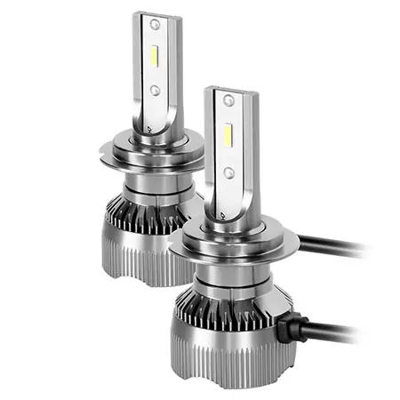Set becuri LED auto H7 50W Rebel, 6000K alb rece, 5000 lm, IP65 Vezi acum