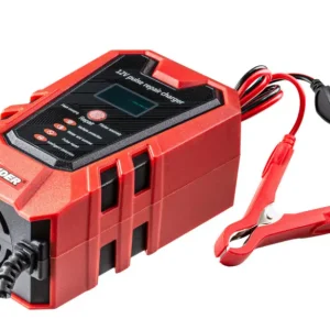 Incarcator Baterie Invertor 12V 75Ah LCD RD-BC18 Raider Power Tools 032207 HardWork ToolsRange Mai ieftin