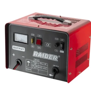 Redresor auto analog 10A RD-BC12 Raider Power Tools 129964 HardWork ToolsRange Doar azi