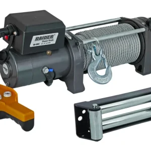 Troliu electric 12V 3628kg 29m RD-EW07 Raider Power Tools 121608 HardWork ToolsRange Cumpărături sigure