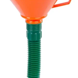 Cel mai vândut Pâlnie pentru combustibil Strend Pro FFX160 cu furtun flexibil, 160 mm