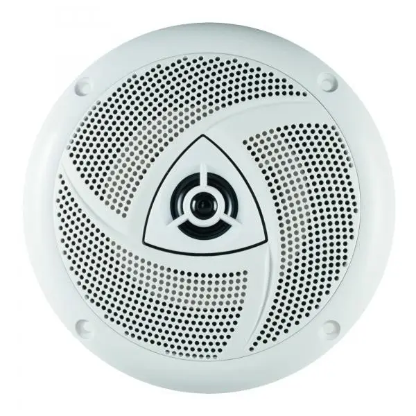 Set 2 difuzoare incorporabile impermeabile Sal, 2 cai, 100W, 4 Ohmi, alb Livrare gratuită