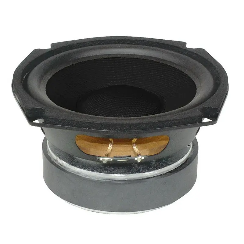 Difuzor bass central Sal 130 mm, 60W, 8 ohmi, con din kevlar, negru Livrare rapidă