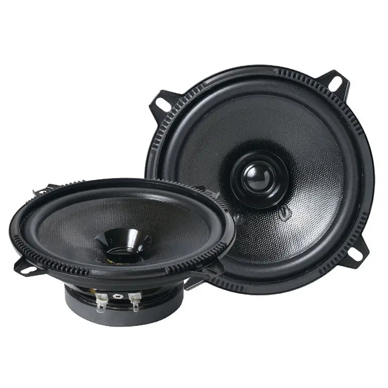 Set 2 difuzoare auto SAL 130 mm, 100 W, 4 ohmi, con dublu, negru Ofertă de sezon