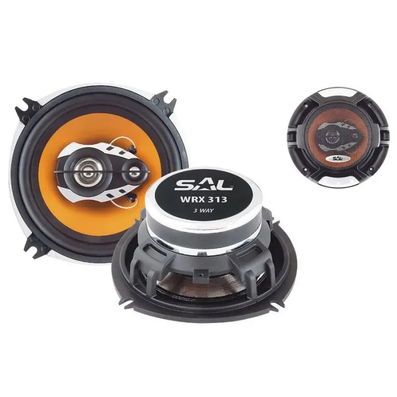 Set difuzoare auto Sal 130 mm, 180 W, 3 cai, 4 ohmi, grilaj inclus Reducere de preț