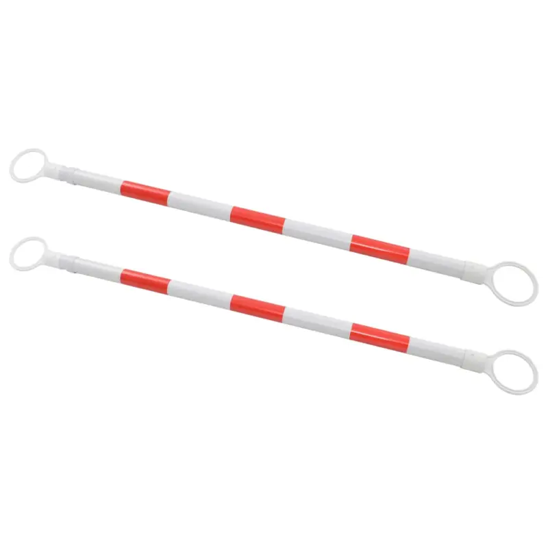 Nu rata Baliză rutieră retractabilă, 2 buc., 116-197 cm, plastic GartenMobel Dekor