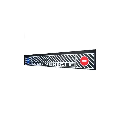 Apărătoare noroi camion 190x35 cm cu indicator „Long Vehicle” (GP-1455) Ieftin