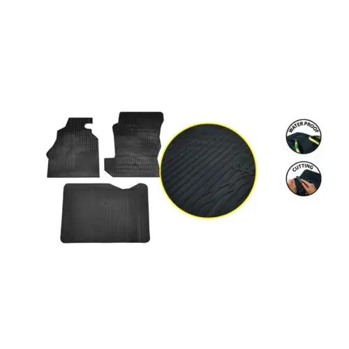 Covorașe din cauciuc compatibile Mercedes-Benz Sprinter 1995–2000, set 2 buc (ECO5416) Discount