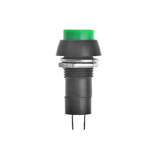 Expediere rapidă Buton auto cu retinere ON/OFF verde pentru instalatii electrice 12V/24V