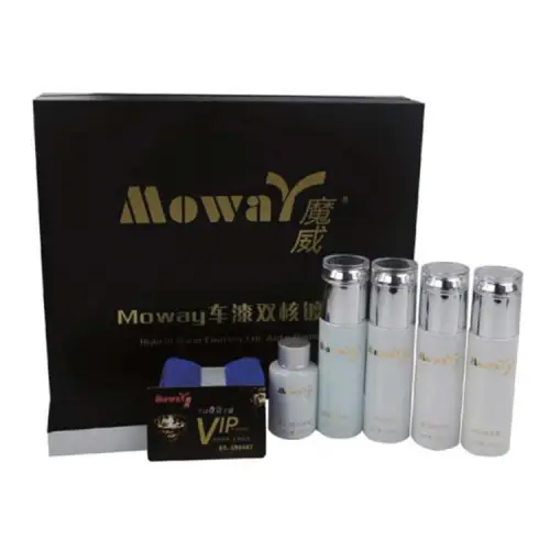 Cumpără online Kit nano quartz 06 pentru caroserie – luciu intens si protectie vopsea