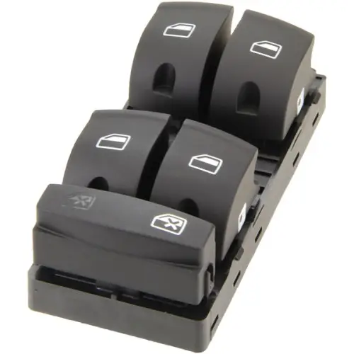 Plată sigură Bloc butoane geam electrice Audi, 4 geamuri + blocare uși, ART46