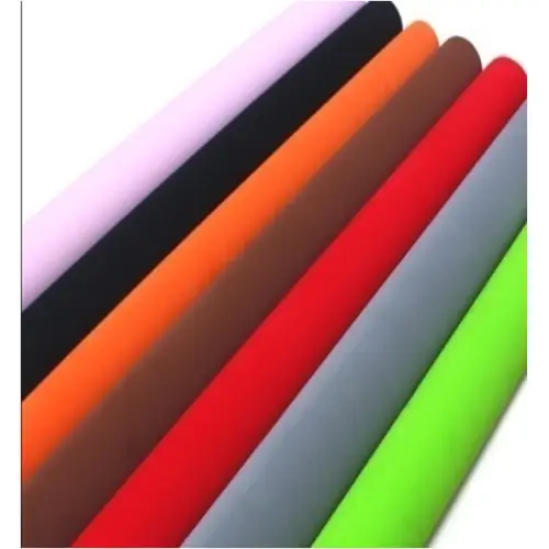 Folie auto catifea albastra 1m x 1,37m RB-05 pentru colantare, cu tehnologie anti-bule Doar azi
