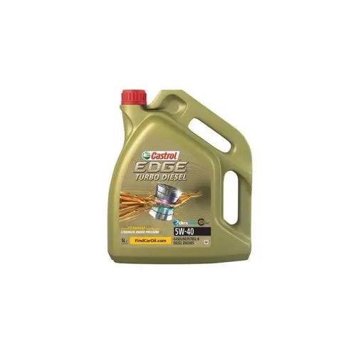 Ulei motor Castrol Edge Turbo Diesel 5W-40, sintetic, 5 litri Reduceri