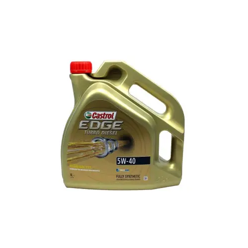 Ulei motor Castrol EDGE Turbo Diesel 5W-40, 4L – sintetic pentru diesel Ofertă de sezon