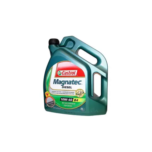 Ulei motor Castrol Magnatec Diesel 10W-40 B4 semi-sintetic, 5L Livrare gratuită