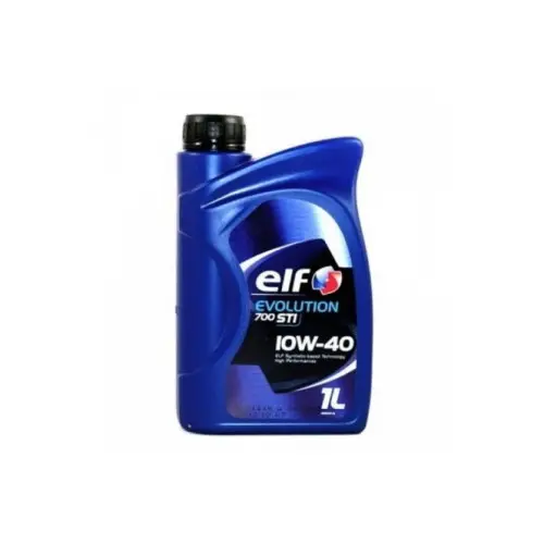 Chilipir Ulei motor ELF Evolution 700 STI 10W-40 semisintetic, 1L pentru benzină și diesel
