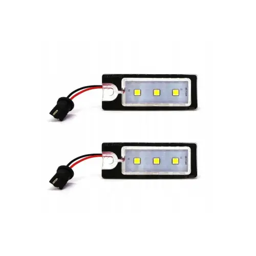 Set lămpi LED pentru iluminare număr Volvo, CANBUS, cod 71306 Livrare gratuită