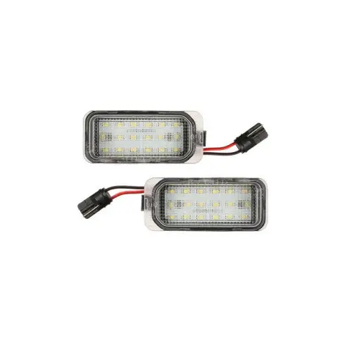 Set lampă LED pentru număr, CANBUS, compatibil Ford și Jaguar, cod 7905 Comandă acum