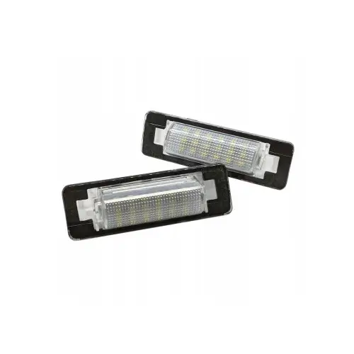 Lampa LED pentru iluminare numar Mercedes C-Class W202 Sedan, CANBUS (Cod 7209) Preferatul clienților