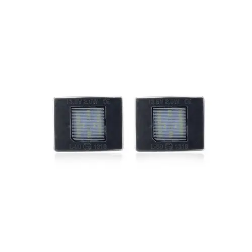 Set lampă LED pentru iluminare număr Mercedes Clasa A W176, Canbus (Cod 7213) Promoție