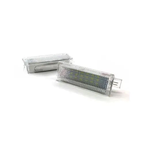 Retur ușor Set 2 lămpi LED interior compatibile BMW, lumină albă intensă (Cod 7105-1)